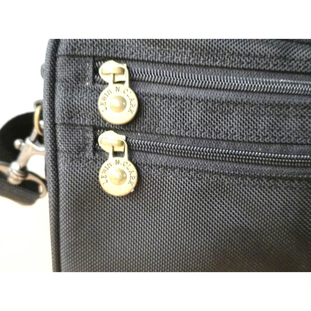 Roomy Lewis N Clark Waist Stash Money‎ Belt Shoulder Bag Passport Holder Travel
